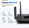 Linksys MR9000 - Router - Tri-Band - Mesh WiFi - WiFi 5 - 3000 Mpbs - Zwart