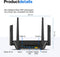 Linksys MR9000 - Router - Tri-Band - Mesh WiFi - WiFi 5 - 3000 Mpbs - Zwart