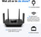 Linksys MR9000 - Router - Tri-Band - Mesh WiFi - WiFi 5 - 3000 Mpbs - Zwart