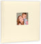 Linnen Fotoalbum - Creme - 20 witte pagina's