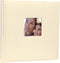 Linnen Fotoalbum - Creme - 20 witte pagina's