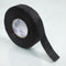 Linnen tape voor kabelbescherming - zwart 19mm x 25m