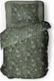LINNICK Dekbedovertrek Katoen Black Forest - green - 140x200/220cm - 1 persoons