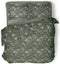 LINNICK Dekbedovertrek Katoen Black Forest - green - 200x200/220cm - tweepersoons