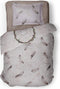 LINNICK Dekbedovertrek Katoen Bohemian - beige - 140x200/220cm - 1 persoons