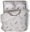 LINNICK Dekbedovertrek Katoen Bohemian - beige - 200x200/220cm - tweepersoons