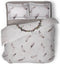 LINNICK Dekbedovertrek katoen Bohemian - beige - 240x200/220cm - lits jumeaux