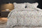 LINNICK Dekbedovertrek Katoen Briar Ruches - multi - 140x200/220cm - 1 persoons