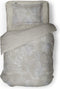 LINNICK Dekbedovertrek Katoen Exotic Jungle - beige - 140x200/220cm - 1 persoons
