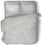 LINNICK Dekbedovertrek Katoen Exotic Jungle - beige - 200x200/220cm - tweepersoons