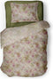 LINNICK Dekbedovertrek Katoen Fable Meadow - beige - 140x200/220cm - 1 persoons