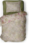 LINNICK Dekbedovertrek Katoen Fable Meadow - beige - 140x200/220cm - 1 persoons