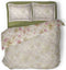 LINNICK Dekbedovertrek katoen Fable Meadow - beige - 240x200/220cm - lits jumeaux