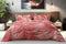 LINNICK Dekbedovertrek Katoen Fable Trail - pink - 140x200/220cm - 1 persoons