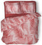 LINNICK Dekbedovertrek Katoen Fable Trail - pink - 200x200/220cm - tweepersoons