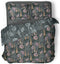 LINNICK Dekbedovertrek katoen Foxglove - forest green - 240x200/220cm - lits jumeaux