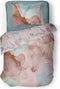 LINNICK Dekbedovertrek Katoen Geometric Diamond - multi - 140x200/220cm - 1 persoons