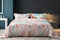 LINNICK Dekbedovertrek Katoen Geometric Diamond - multi - 200x200/220cm - tweepersoons