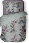 LINNICK Dekbedovertrek Katoen Gretal Bloom - lilac - 140x200/220cm - 1 persoons