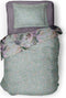 LINNICK Dekbedovertrek Katoen Gretal Bloom - lilac - 140x200/220cm - 1 persoons