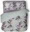 LINNICK Dekbedovertrek Katoen Gretal Bloom - lilac - 200x200/220cm - tweepersoons