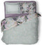 LINNICK Dekbedovertrek Katoen Gretal Bloom - lilac - 200x200/220cm - tweepersoons