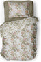 LINNICK Dekbedovertrek Katoen Juliet - white - 140x200/220cm - 1 persoons