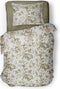 LINNICK Dekbedovertrek Katoen Juliet - white - 140x200/220cm - 1 persoons