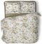 LINNICK Dekbedovertrek Katoen Juliet - white - 200x200/220cm - tweepersoons