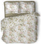 LINNICK Dekbedovertrek katoen Juliet - white - 240x200/220cm - lits jumeaux