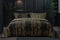 LINNICK Dekbedovertrek Katoen Luxe Herringbone - black - 200x200/220cm - tweepersoons