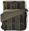 LINNICK Dekbedovertrek katoen Luxe Herringbone - black - 240x200/220cm - lits jumeaux
