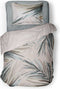 LINNICK Dekbedovertrek Katoen Lyme Grass - beige - 140x200/220cm - 1 persoons