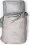 LINNICK Dekbedovertrek Katoen Lyme Grass - beige - 140x200/220cm - 1 persoons