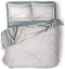 LINNICK Dekbedovertrek Katoen Lyme Grass - beige - 200x200/220cm - tweepersoons