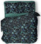 LINNICK Dekbedovertrek Katoen Midnight Forest - green - 200x200/220cm - tweepersoons