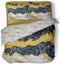 LINNICK Dekbedovertrek katoen Onyx - multi - 240x200/220cm - lits jumeaux