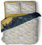 LINNICK Dekbedovertrek katoen Onyx - multi - 240x200/220cm - lits jumeaux