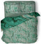 LINNICK Dekbedovertrek Katoen Quartz Shards - green - 200x200/220cm - tweepersoons
