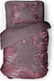 LINNICK Dekbedovertrek Katoen Sky - pink - 140x200/220cm - 1 persoons