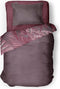 LINNICK Dekbedovertrek Katoen Sky - pink - 140x200/220cm - 1 persoons