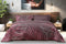 LINNICK Dekbedovertrek Katoen Sky - pink - 140x200/220cm - 1 persoons