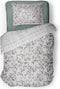 LINNICK Dekbedovertrek Katoen Trail Yard - white - 140x200/220cm - 1 persoons
