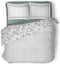 LINNICK Dekbedovertrek Katoen Trail Yard - white - 200x200/220cm - tweepersoons