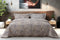 LINNICK Dekbedovertrek Katoen Willow - grey - 200x200/220cm - tweepersoons