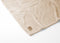 Linnick Flanel Fleece Deken + Hoodie met Capuchon Croco - shady sand - 140x200cm - 130x180cm - Plaid