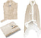 Linnick Flanel Fleece Deken + Hoodie met Capuchon Croco - shady sand - 140x200cm - 130x180cm - Plaid