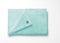 Linnick Flanel Fleece Deken + Hoodie met Capuchon Croco - soft green - 140x200cm - 130x180cm - Plaid