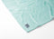 Linnick Flanel Fleece Deken + Hoodie met Capuchon Croco - soft green - 140x200cm - 130x180cm - Plaid