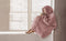 LINNICK Flanel Fleece Hoodie - Fleece Deken met Mouwen - Croco Roze - Deken met Mouwen - Fleece Deken - Hoodie Heren - Hoodie Dames - Hoodies - Hoodie Deken